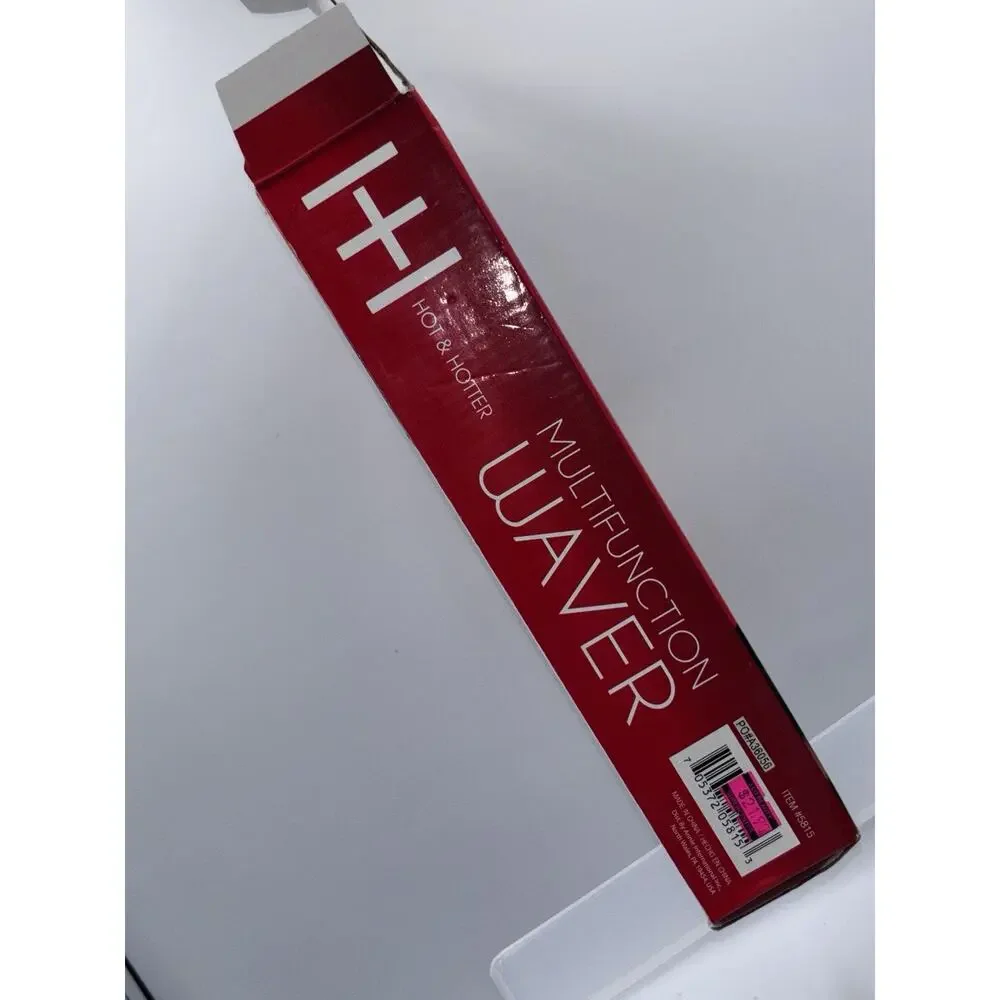 Hot & Hotter multifunction waver